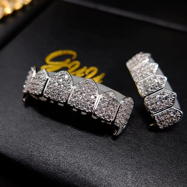 The GUU Shop Review: The GUU Shop Official Limited Micro-inlay CZ Gold-plated Grillz Reviews