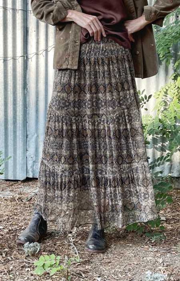 The Porter Collective Review: The Porter Collective Biscotti Maxi Skirt Reviews