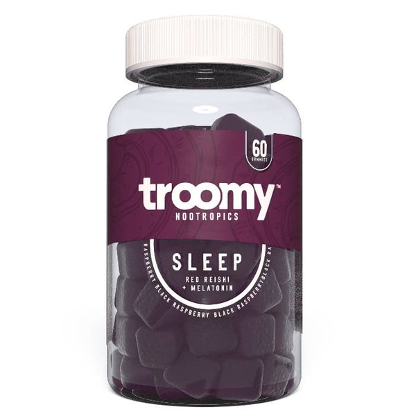 Troomy Review: Troomy Sleep: Reishi + Melatonin Gummies Reviews