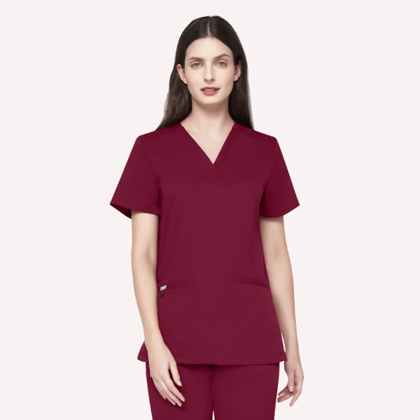 Comenii SoftTouch&trade; Essential Scrub Top Reviews