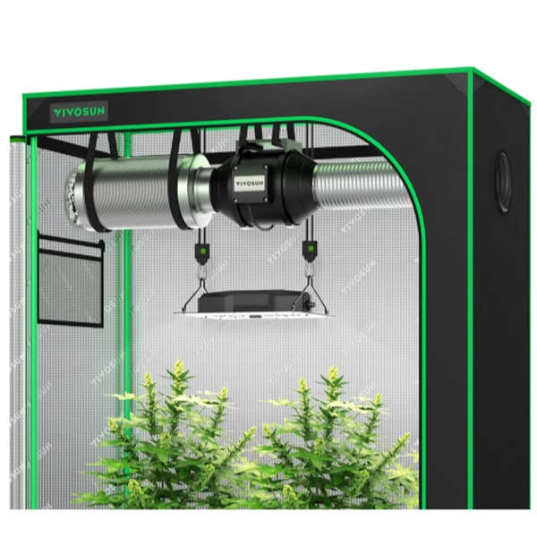 VIVOSUN GIY 4 x 2 ft. Basic Grow Kit Reviews