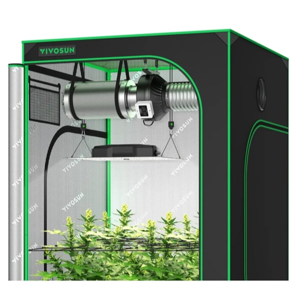 VIVOSUN GIY 4 x 4 ft. Complete Grow Kit Reviews