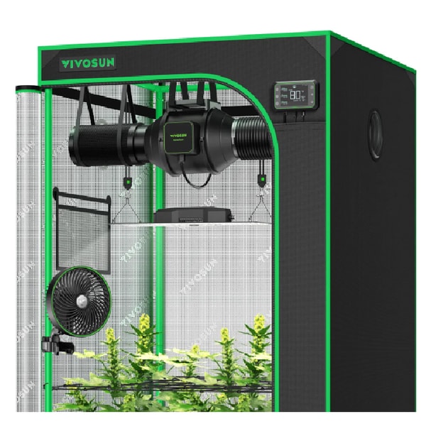 VIVOSUN GIY-B33 2-Plant Smart Grow Tent Kit Reviews