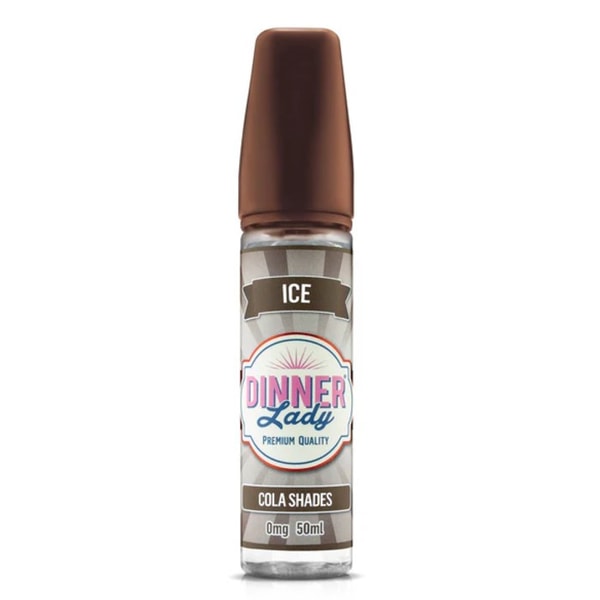 Vape Dinner Lady Cola Shades 30:70 50ml Shortfill E-Liquid Juice Reviews