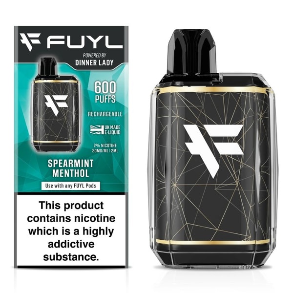 Vape Dinner Lady FUYL Rechargeable Disposable Pod Reviews