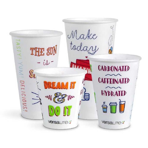 ePackageSupply Review: ePackageSupply Versalite Polypropylene (PP) Good Day Design Cups for Cold or Hot Drinks Reviews