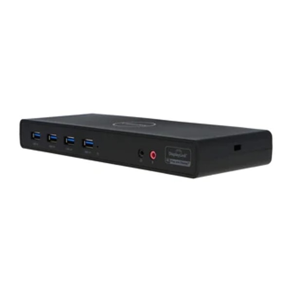VisionTek Review: VisionTek VT4000 Dual Display 4K USB 3.0 / USB-C Docking Station Reviews