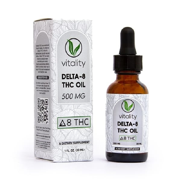 Vitality CBD Delta-8 THC Oil Reviews