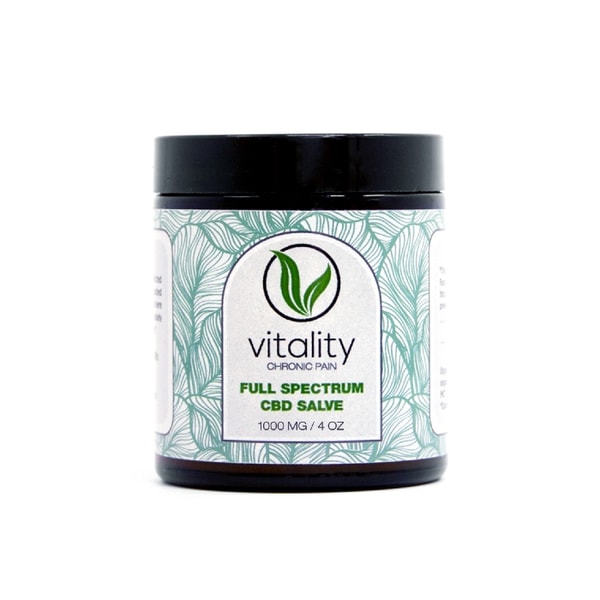 Vitality CBD Salve Chronic Pain Reviews