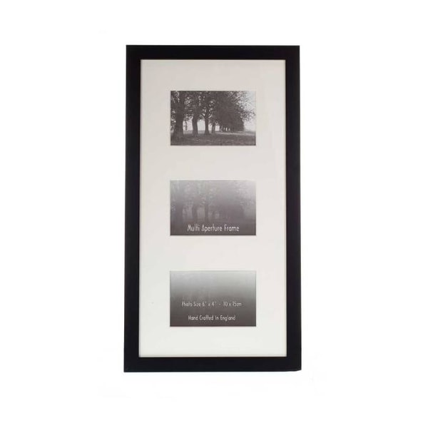 Wall Space Review: Wall Space Multi Aperture Frames to Fit 3 Photo's Black Reviews