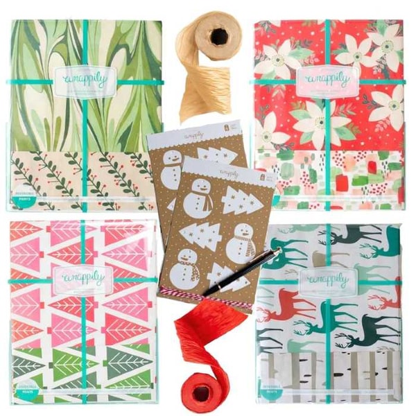 Wrappily Review: Wrappily Complete Eco Gift Wrap Bundle Reviews