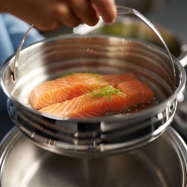 A by AMC Softiera Steaming Basket Reviews