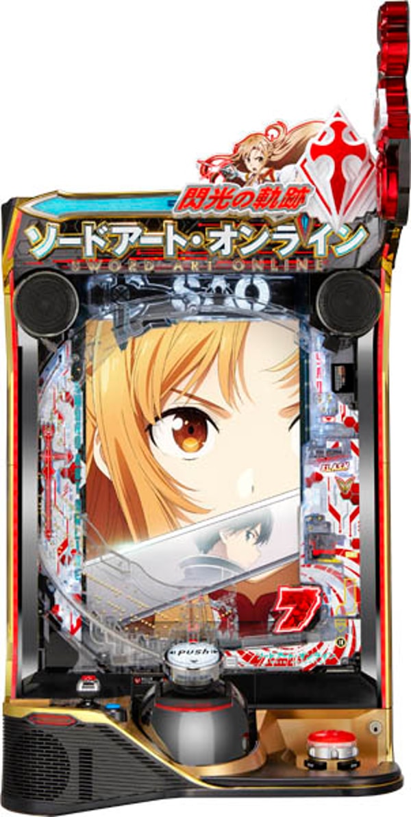 A-PACHINKO e ソードアート・オンライン レビュー