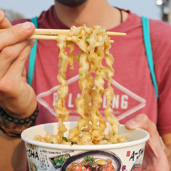 A-Sha Foods vs Traditional Instant Noodles