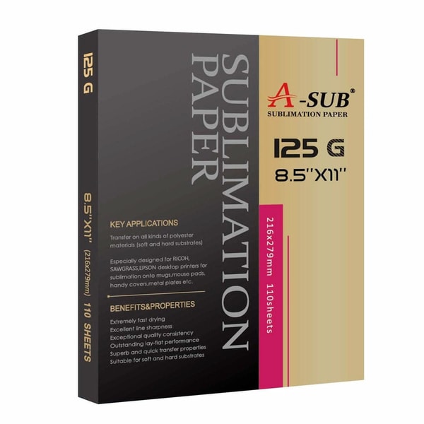 A-SUB Sublimation Paper Review