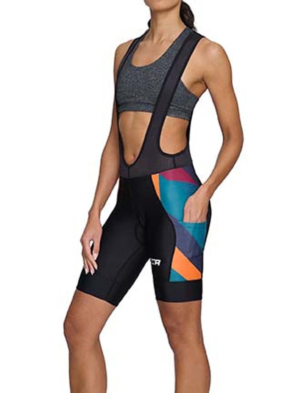 TCA Fit Padded Cycling Bib Shorts For Women With Side Pockets Review