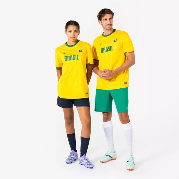Decathlon Camisa Torcedor Brasil Kipsta Avalia&ccedil;&atilde;o
