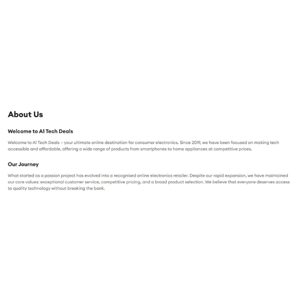 A1 Tech Deals vs UK Retailers