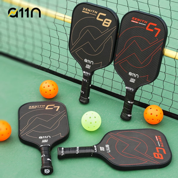 A11N Zenith Pro Spin Pickleball Paddle Reviews
