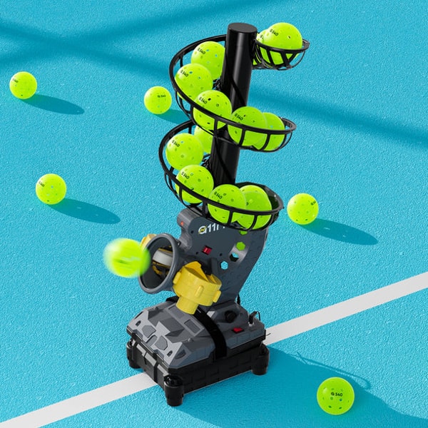A11N Automatic Pickleball Launcher Review