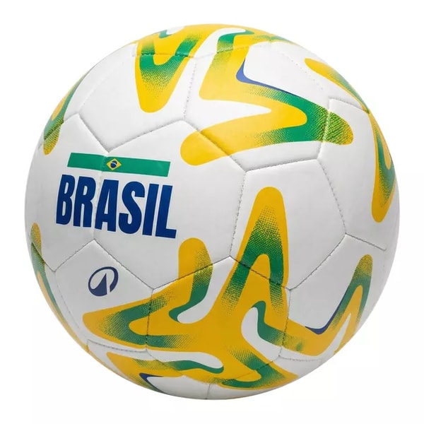 Decathlon Bola de Futebol Brasil T5 Kipsta Avalia&ccedil;&atilde;o
