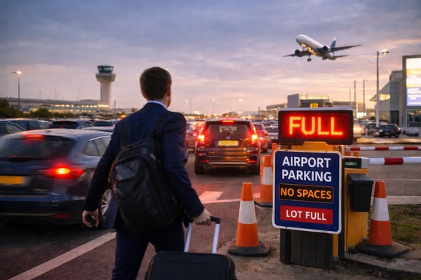 A2Z Airport Parking Review
