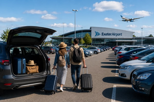A2Z Airport Parking Official On-site Parking Review