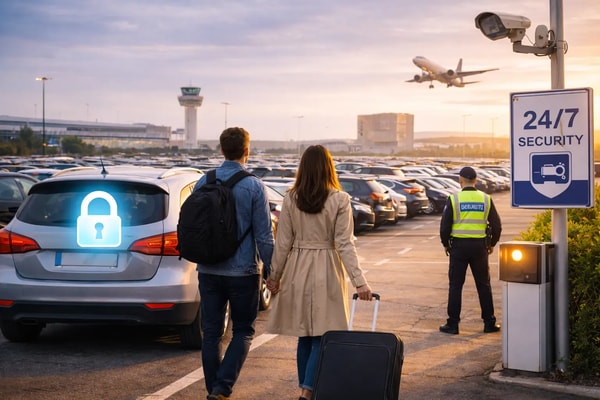 A2Z Airport Parking Park & Ride Review
