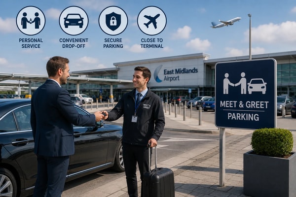 A2Z Airport Parking Meet & Greet Review