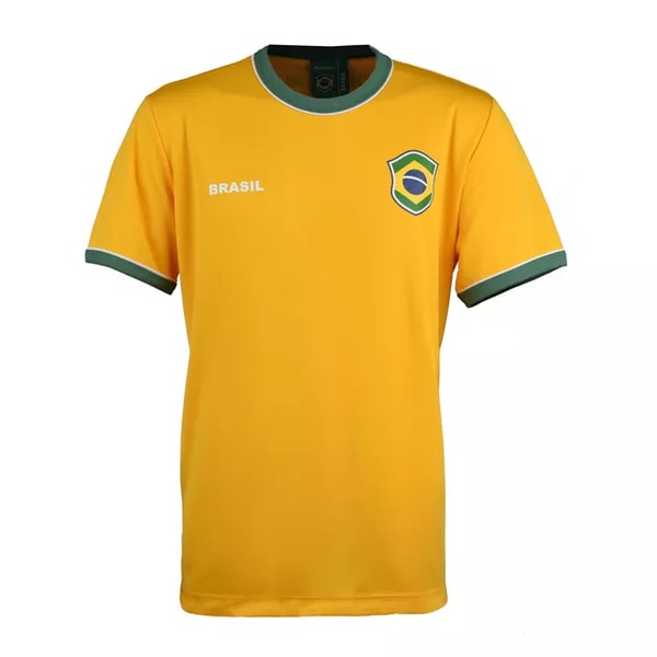 Decathlon Camisa Futebol Brasil Braziline Avalia&ccedil;&atilde;o