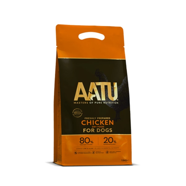 AATU Pet Food Free Run Chicken Review
