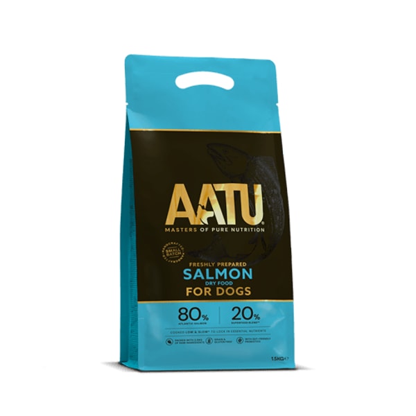 AATU Pet Food Salmon Dry Dog Food Review