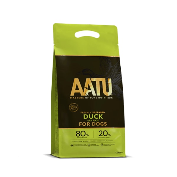 AATU Pet Food Free Run Duck Dry Dog Food Review