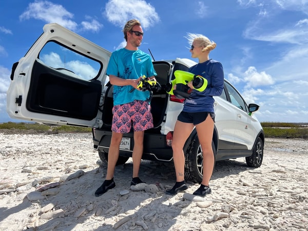 AB Car Rental Dive Gear Rental Review
