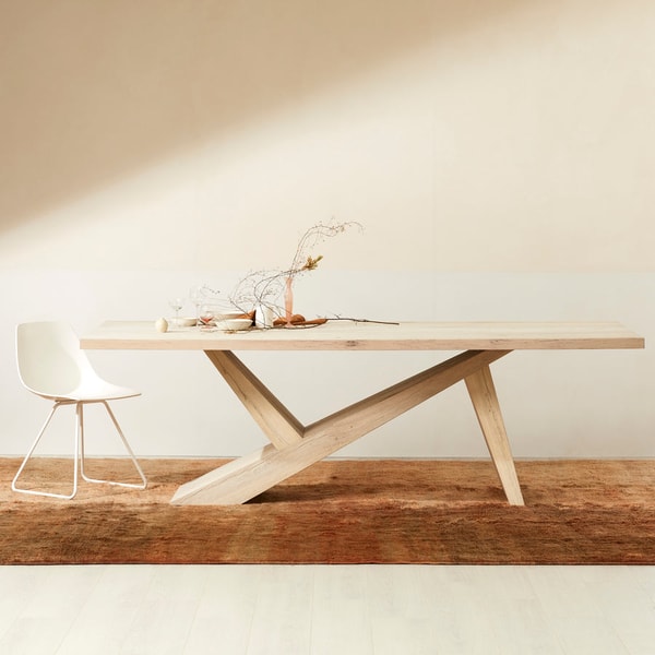 ABC Carpet & Home Viento Oak Dining Table Review