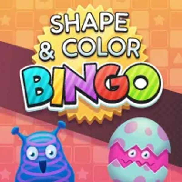 ABCya! Shape & Color BINGO Review