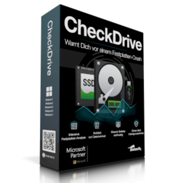 Abelssoft CheckDrive Bewertung