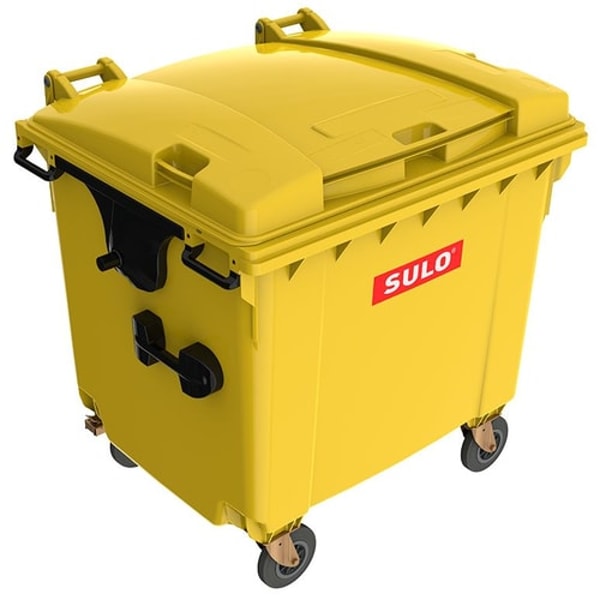 AbfallScout M&uuml;lltonne 1100 Liter Bewertung