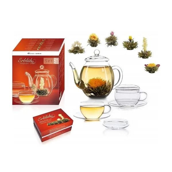 Ch&aacute;s do Mundo Abloom Teaset Avalia&ccedil;&atilde;o