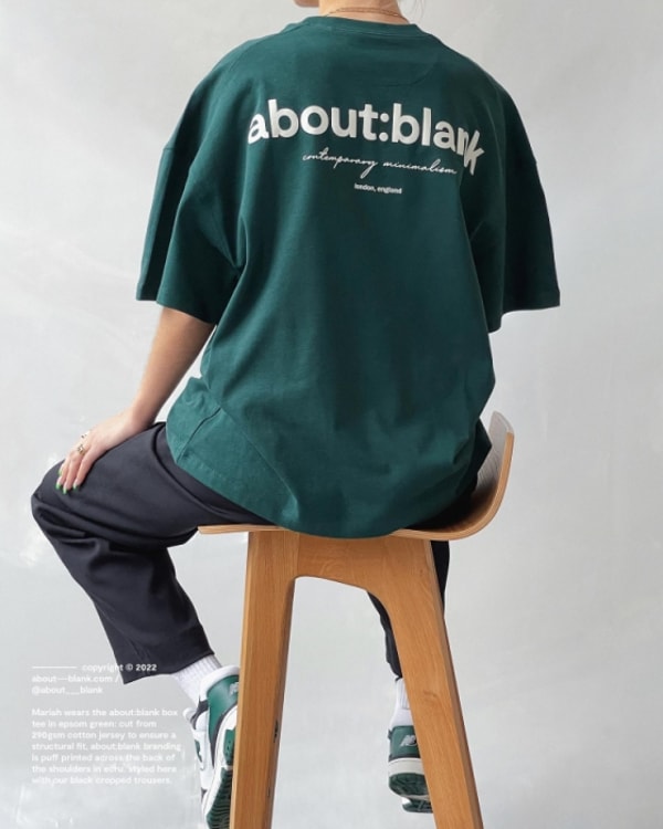 About about:blank