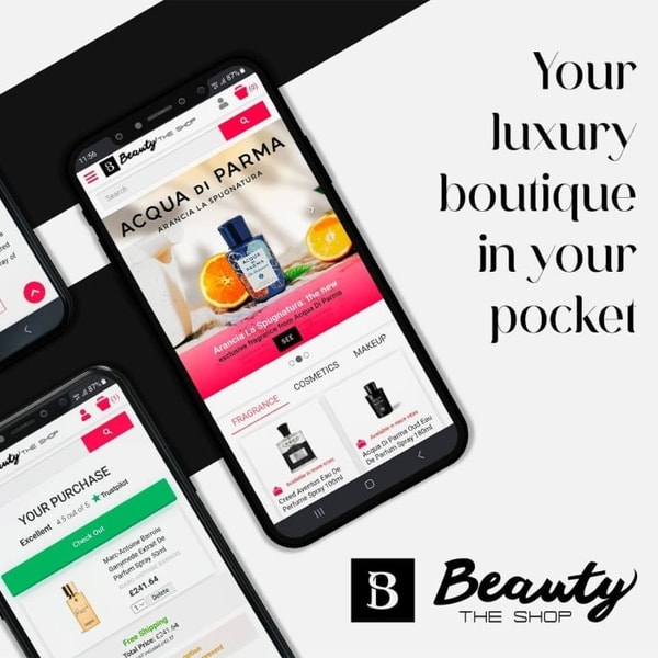 About Beauty The Shop Perfumes And Cosmetics