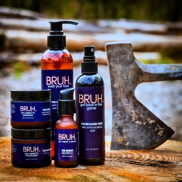 About BRUH. Skincare For Men