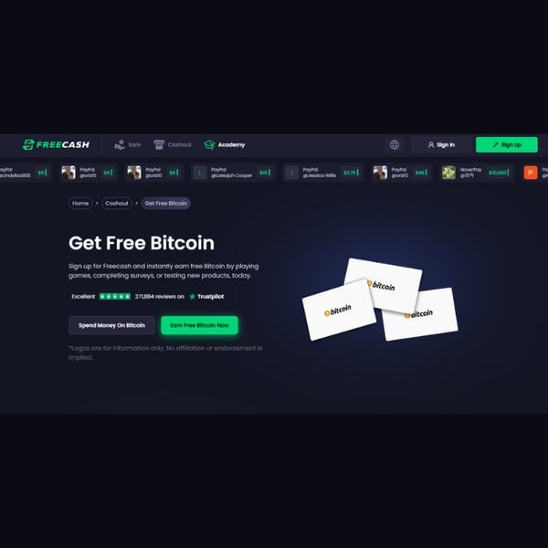 About Freecash