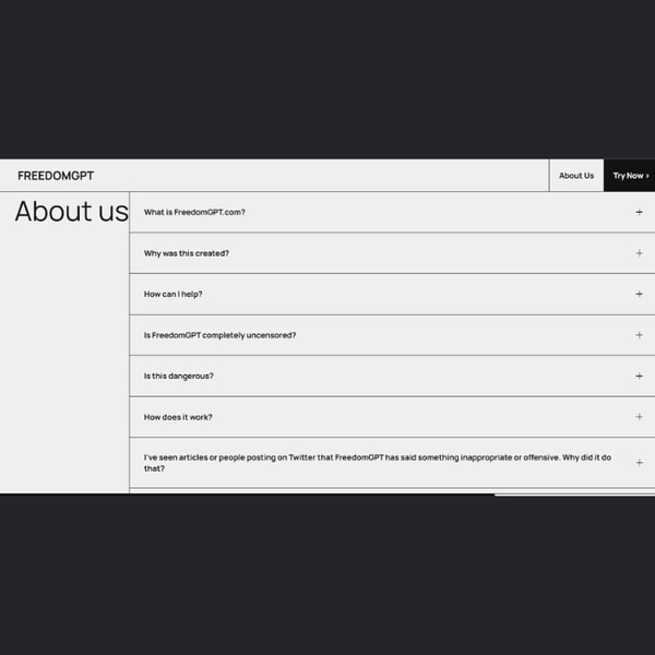 About FreedomGPT