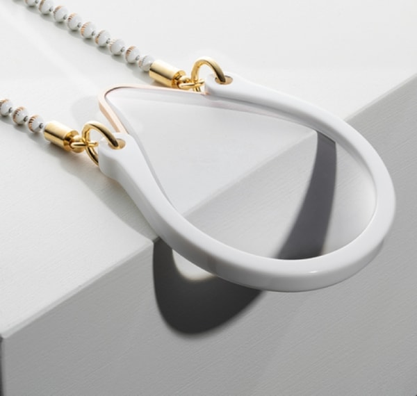 About LUKA Monocle Necklace