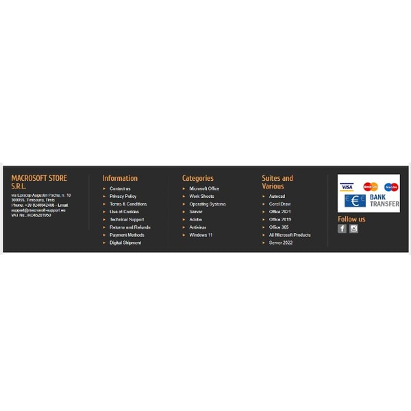 About Macrosoft