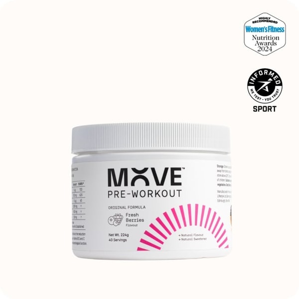 Move Pre-Workout Review: About Move Pre-Workout