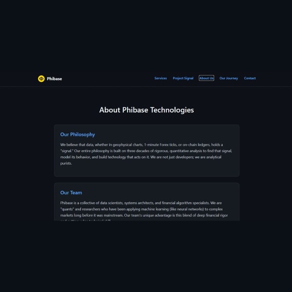 About Phibase