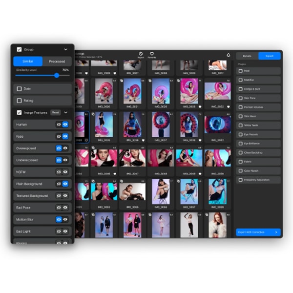 Retouch4me Overview