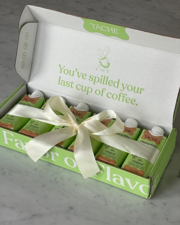 About T&Aacute;CHE Pistachio Milk